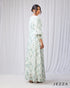 Enduring Grace: Smocked Cuff Ankle Dress 72141